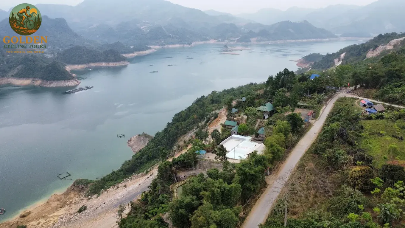 3-Day Long Coc & Da Bac Mountain Cycling Tour from Hanoi